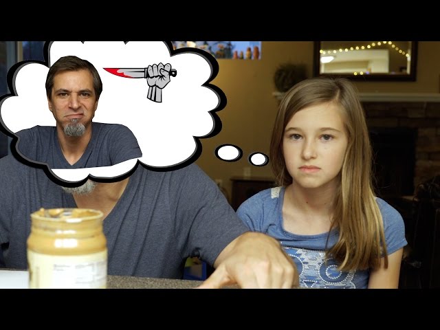 Father Does P&J Sandwiches EXACTLY The Way His Kid’s Tell Him To - Video