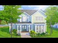 REBUILDING THE PANCAKE HOUSE // The Sims 4: Speed Build