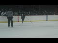 JT Brown's goal at Minnesota Wild prospect camp