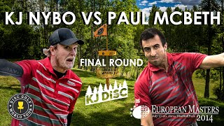 Paul Mcbeth Vs. Kj Nybo - Final Round - European Masters 2014 Eng Subs