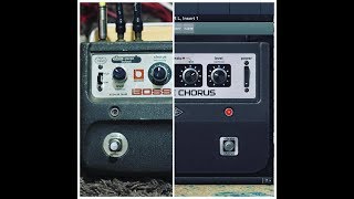 Boss Ce-1 Chorus Ensemble Vs Uad Brigade Chorus