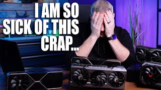 NVIDIA... why do you hate gamers so much? RTX 4070Ti Review