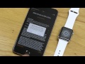 Apple Watch kết nối với iPhone (Pairing)