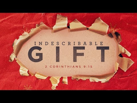 Indescribable Gift Series | Joy