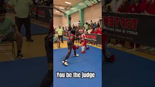 Kids Point Fighting Judging Exercise You Be The Judge Whats Your Call From This Angle?