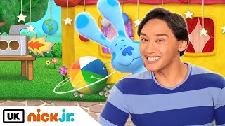Where Does Blue Want To Go In The Anywhere Box? Blues Clues & You Nick Jr. Uk