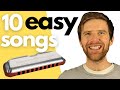 10 Easy Harmonica Songs (& How to Play Them) | Beginner Harmonica Lesson & Harp Tabs