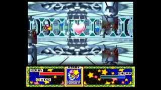 Kirby Super Star Boss 21 - Galactic Nova Nucleus