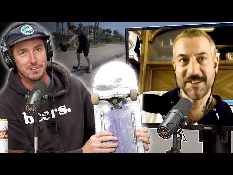 Roger Bagley Talks About his Current Board Setups With Brian Anderson (Magnesium Rails?!?!)