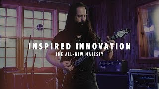 Ernie Ball Music Man: Inspired Innovation - The All-New John Petrucci Majesty