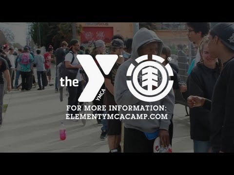 ELEMENT YMCA SKATE CAMP "BERKELEY BARBECUE"