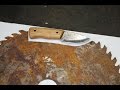 Нож из циркулярной пилы своими руками Нож из циркулярной пилы своими руками