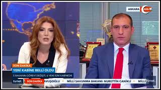 İşte Yeni Bakanlar Ve Kabineden Ayrılan Isimler