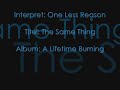 The Same Thing Video preview