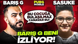 Bariş G Beni̇ İzli̇yor Bu Çocuğa Bulaşilmaz Canavar Bu Pubg Mobi̇le