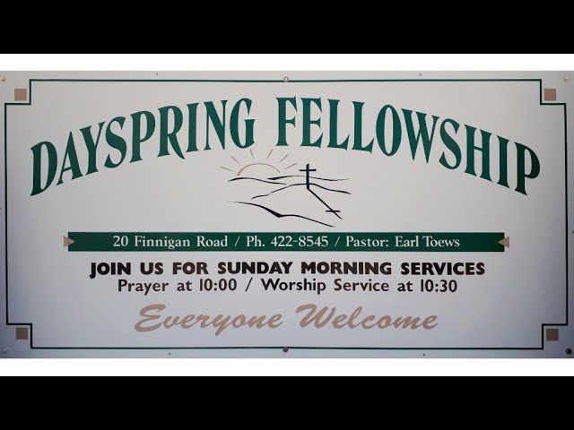 Sunday Morning Service December 4, 2022