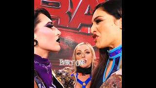Rhea Ripley Attack Raquel And Liv Morgan Rhea Ripley Vs Liv Morgan