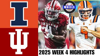Illinois Vs Indiana Highlights Week 4 2025 College Football Highlights