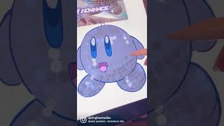 This Kirby Disco Ball From The Japanese Nightmare In Dreamland Commercial Is Everything.