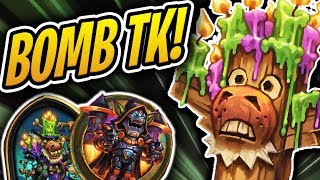 12 Bombs To The Face Henchmania Tavern Brawl Shenanigans Rise Of Shadows Hearthstone
