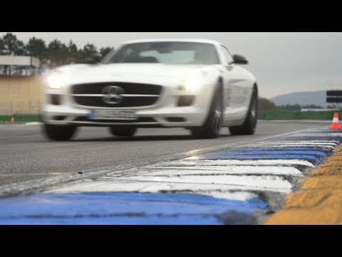 Mercedes SLS GT AMG: Hockenheim Track Test - CHRIS HARRIS ON CARS