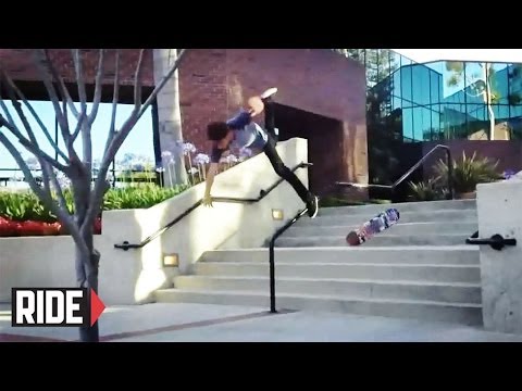YOU ALRIGHT DUDE?! Skateboard Slam - Aidan Hamilton