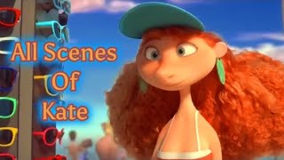 All Scenes Of Kate From Inner Workings Walt Disney Animation Studios