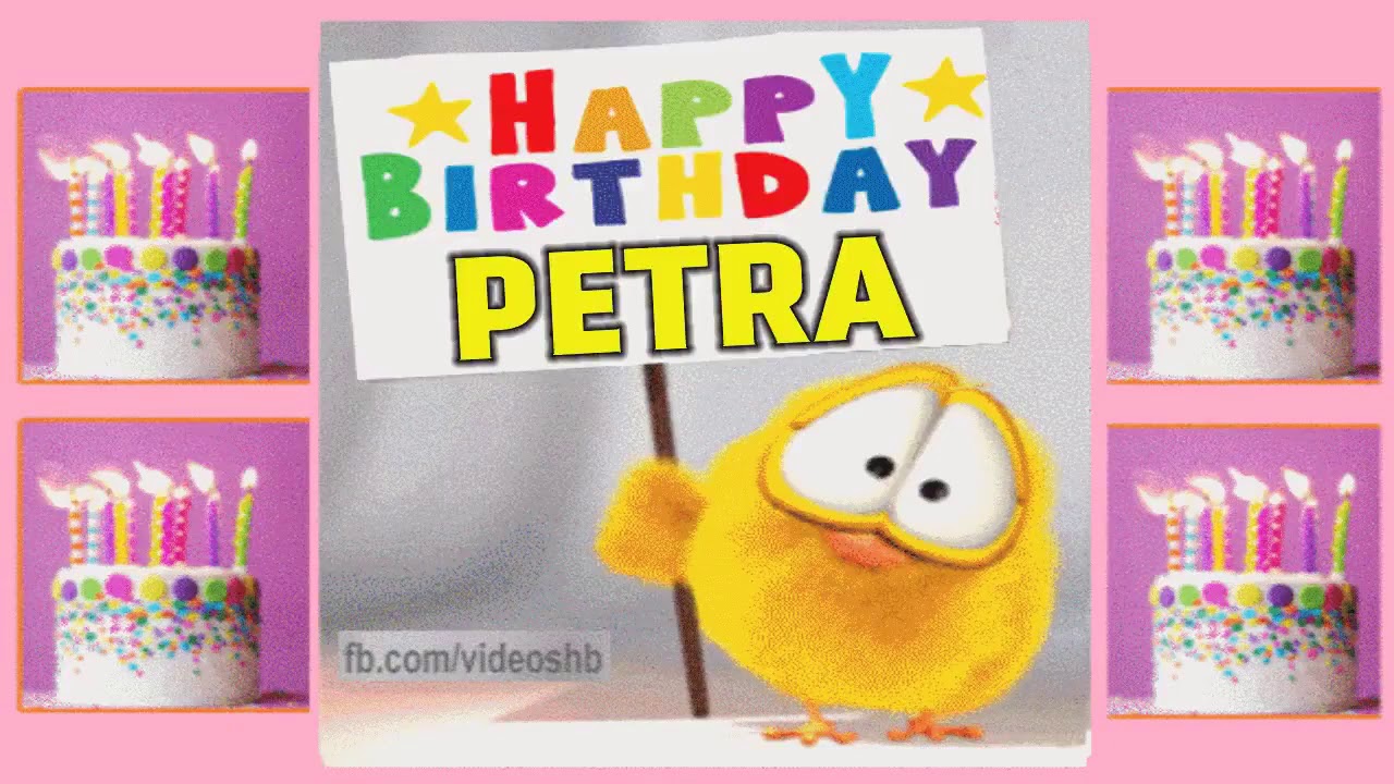 Happy birthday petra nudist