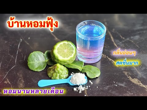 แม่ผัวปลื้ม♥️แจกสูตรบ้านหอมนาน สดชื่นทั้งบ้าน ไร้สารเคมี