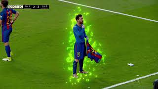 Lionel Messi Rare Clips 4K Masked Clips No Cc