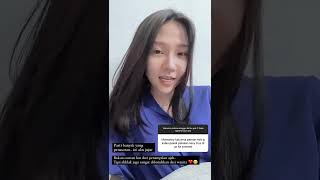 Jena Pakai Baju Y Ada Yang Marah Gak ?