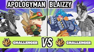 2Xko Apologyman Teemo Ekko Vs Blaizzy Vi Ahri High Level Gameplay