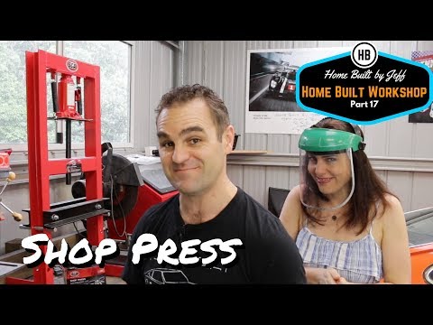 Advantages of the Humble Shop Press