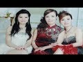 Cô dâu 62 tuổi khoe 2 Con Gái ruột xinh như Hotgirl và là người mà Chú Rể 26 từng Mơ Mộng !