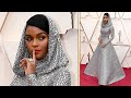 Janelle Monae Wears SEE-THROUGH Sparkling Gown | Oscars 2020