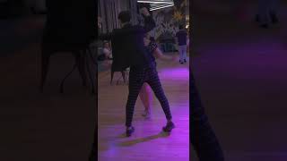 Frankie Martinez & Marion Hawkinson Dancing At Abakua Mambo Knights