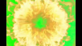 Use This Capcut Fire Explode Meme Green Screen For Free