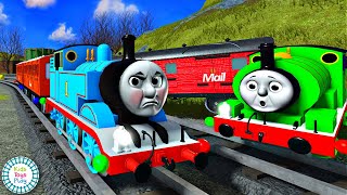 Thomas And Friends Roblox Locos Online Jobs A Plenty Train Crashes