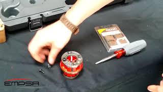 Roscado Manual con tarrajas RIDGID