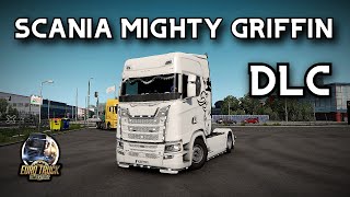 Euro Truck Simulator 2 - Mighty Griffin Dlc İnceleme Scania Modifiye Paketi