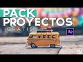 Proyectos Gratis para After Effects y una pequeña Platica