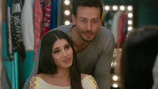 Tara Sutaria And Tiger Shroff Kissing Sence L Student Of The Year 2 L Ananya Panday