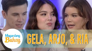 Gela, Arjo, And Ria Describe Their Mom Magandang Buhay