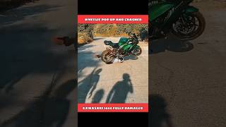 Brutal Accident Of Aalyan Vlogs Kawasaki In Wheelie