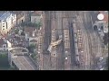 Fatal train crash kills seven south of Paris