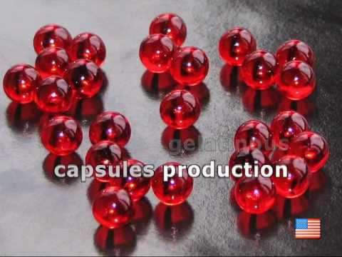 capsules round seamless equipment