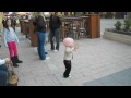 2012:4 Easter-Lois dances to Hurdy-Gurdy.AVI