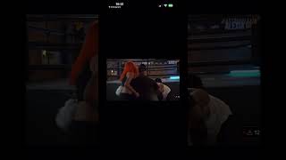 Astrid Wett Gets Put Through A Table