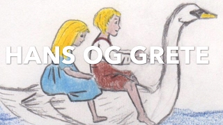 Hans Og Grete (Lydbok med norsk tale og tegninger)