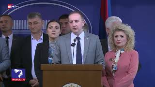 Dodikov Mandatar Iznosi Ekspoze U Nsrs, Poslanici Sds I Pdp Napustili Salu